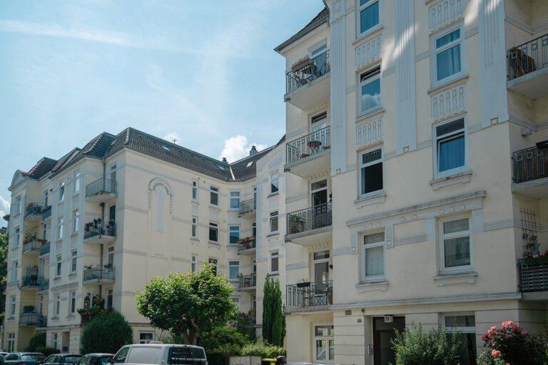 Gartennest im historischen Eimsbüttel