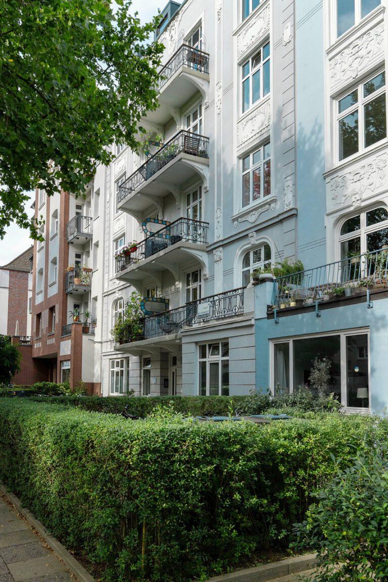 Adlernest im Generalsviertel