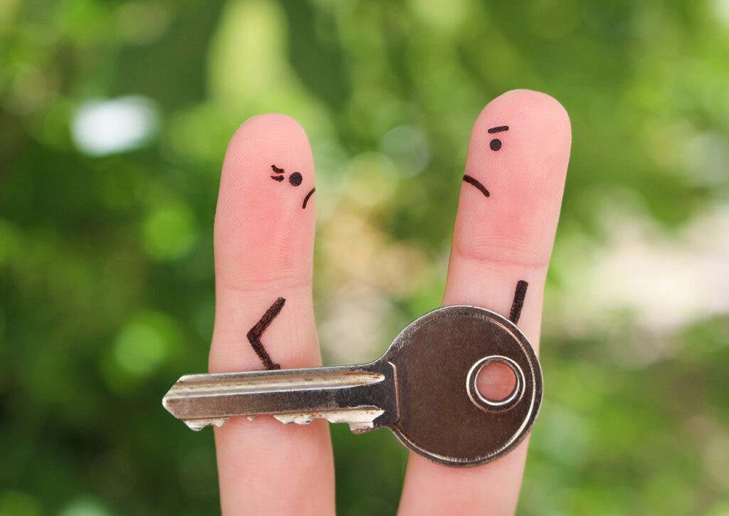 ALT Verkauf bei Scheidung: Wer kriegt das Haus? ALT Verkauf bei Scheidung: Wer kriegt das Haus?